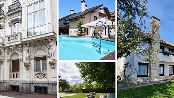 Estas son las diez casas en venta más caras de Vitoria