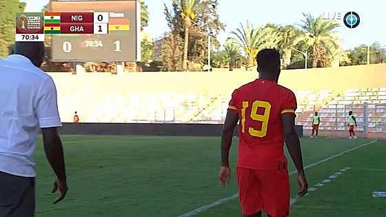 Iñaki Williams, titular en un empate que complica a Ghana su presencia en la Copa de África
