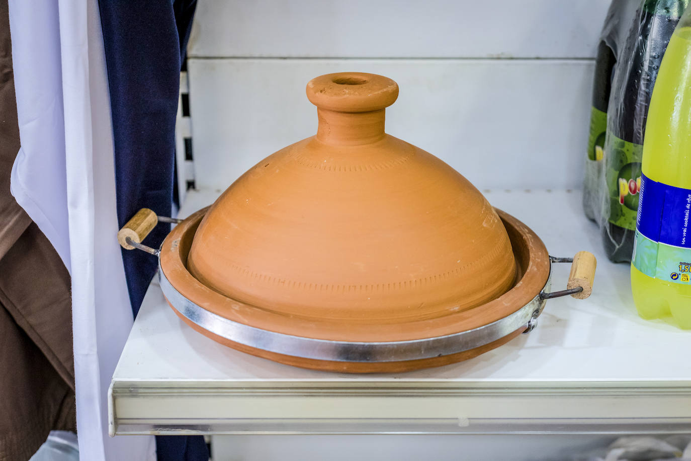 Imagen secundaria 1 - Couscous, tajine y alcha.