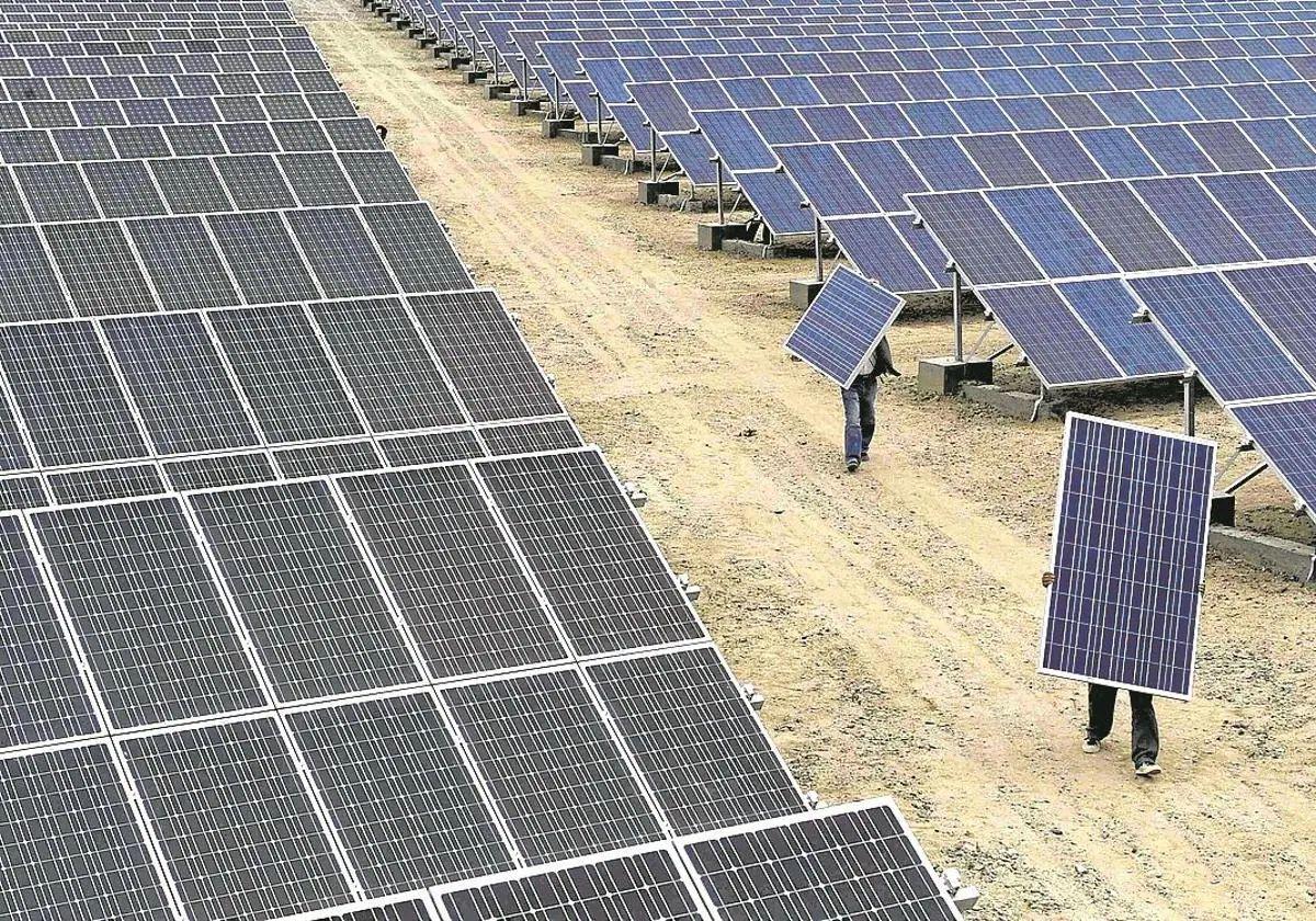 La mayoría de las propuestas de renovables que se están tramitando son fotovoltaicas.