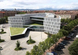 Oficinas técnicas del Ayuntamiento de Vitoria.