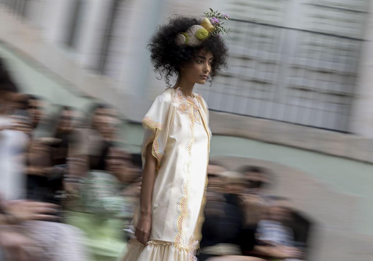 Desfile de la firma Devota & Lomba este lunes en el marco de Madrid es Moda.