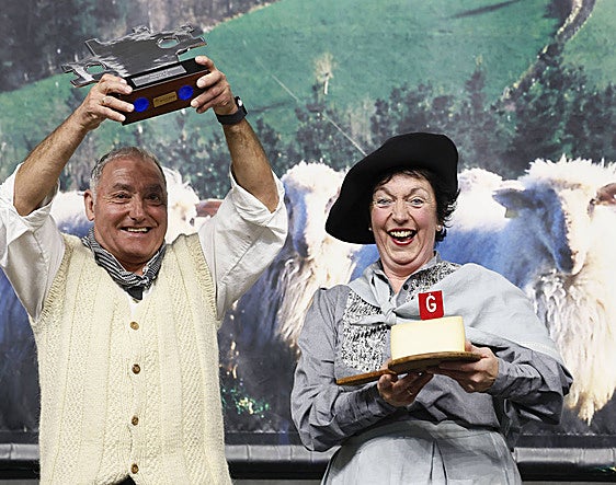 El mejor queso de Euskadi vuelve a ser alavés