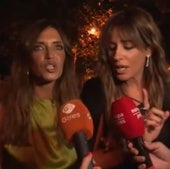 Sara Carbonero, incómoda con una pregunta de su amiga Isabel Jiménez