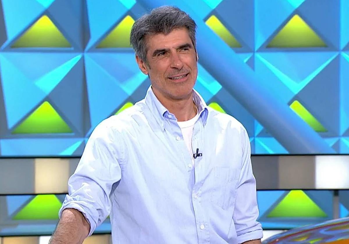 La reacción de Jorge Fernández al conocer su relación con una concursante: «Fuiste mi profesor de gimnasia cuando tenía 9 años»