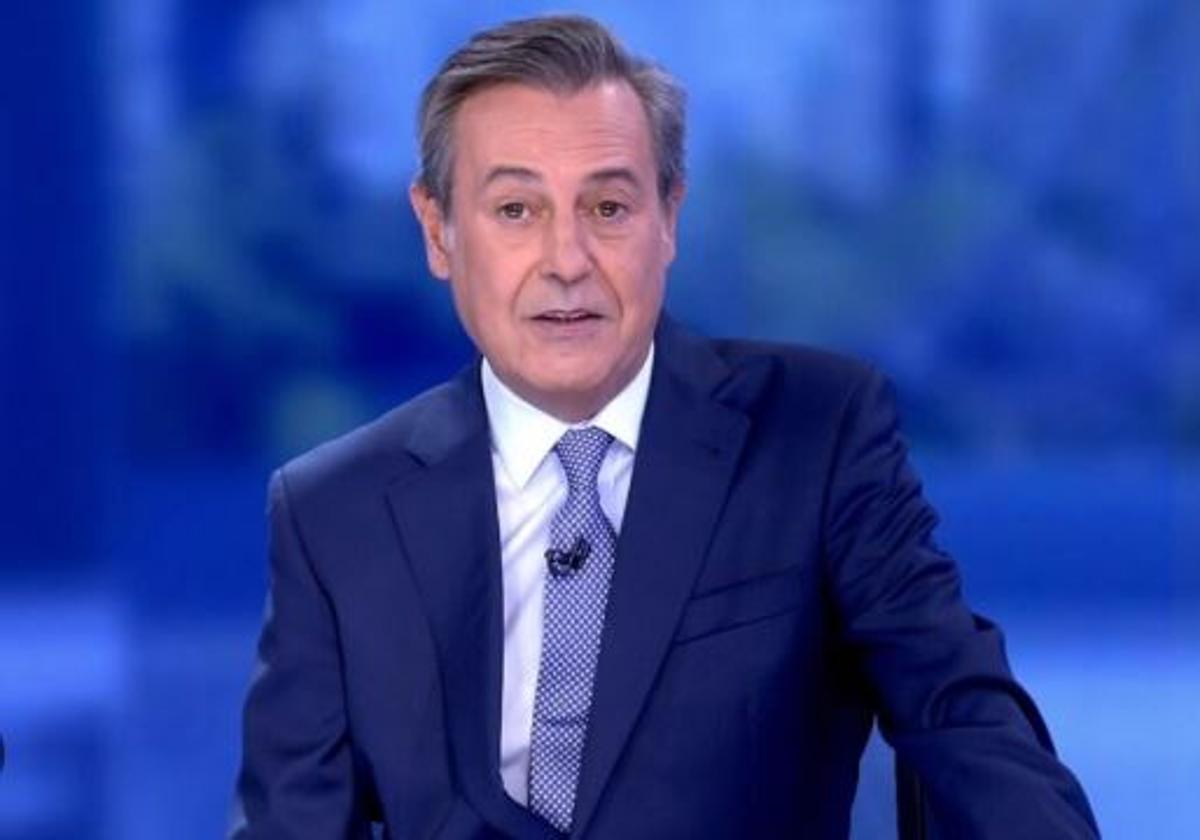 Mediaset reestructura los informativos de Telecinco y prescinde de José Ribagorda tras 18 años en antena