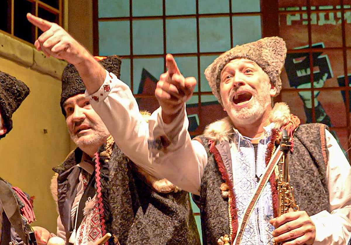 El 4 de octubre los espectadores podrán disfrutar con 'Un día feliz', una obra Joaquín Murillo.