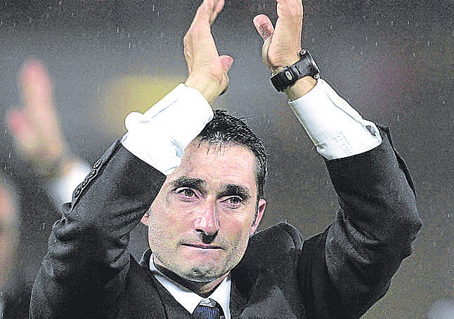 Desencajado tras la perder la Europa League con el Espanyol.