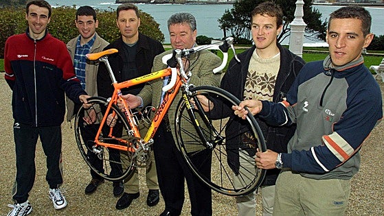 Orbea y la Fundación Euskadi ponen fin a la colaboración que empezaron en 1993