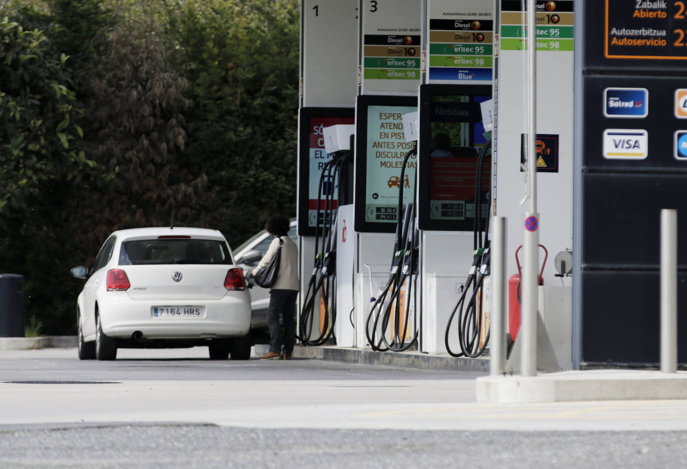 Gasolinera de Bizkaia