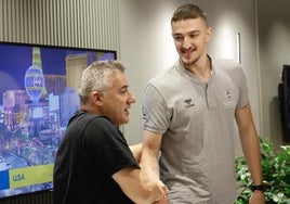 Gielo dice que hay que ganar al Baskonia «por rivalidad y emociones»