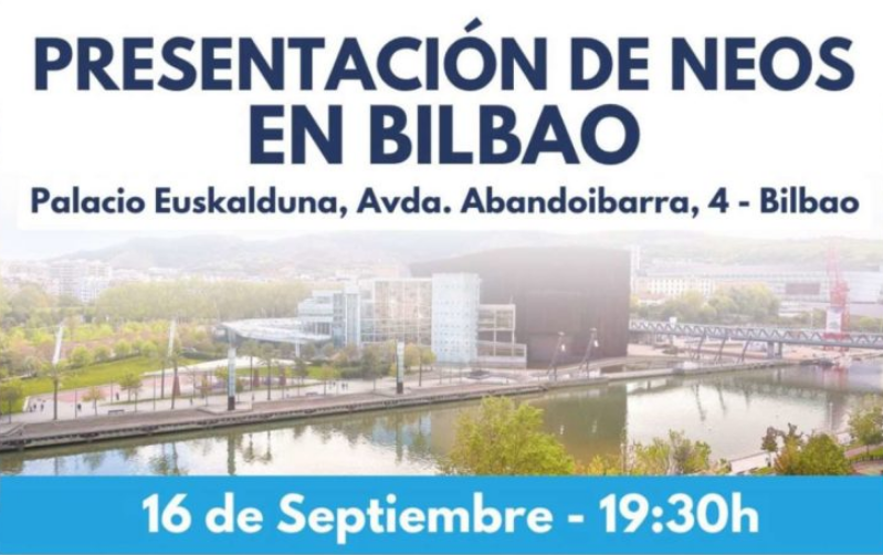 Se presenta en Bilbao la Fundación Neos, un proyecto que busca combatir la «crisis de fundamentos común en Occidente»