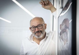 José Luis Rebordinos lleva 14 años al frente del Zinemaldia.