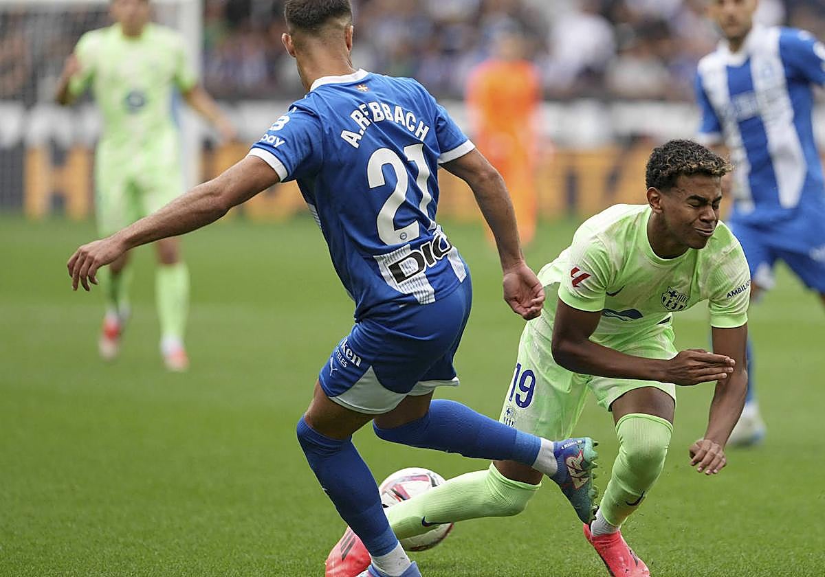Vídeo resumen, jugadas polémicas y goles del Alavés-Barça