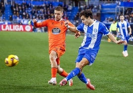 Vídeo resumen y goles del Alavés-Celta