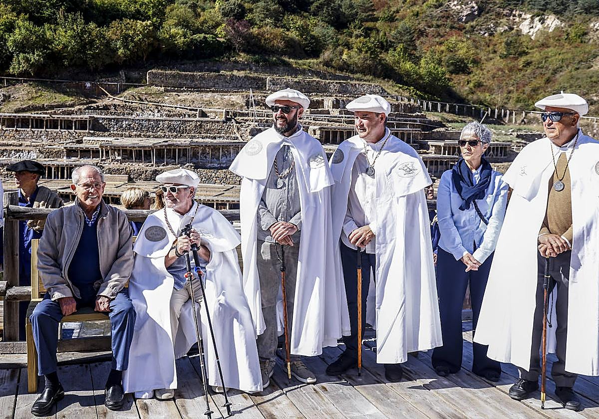 Fiesta del Entronje en Salinas de Añana