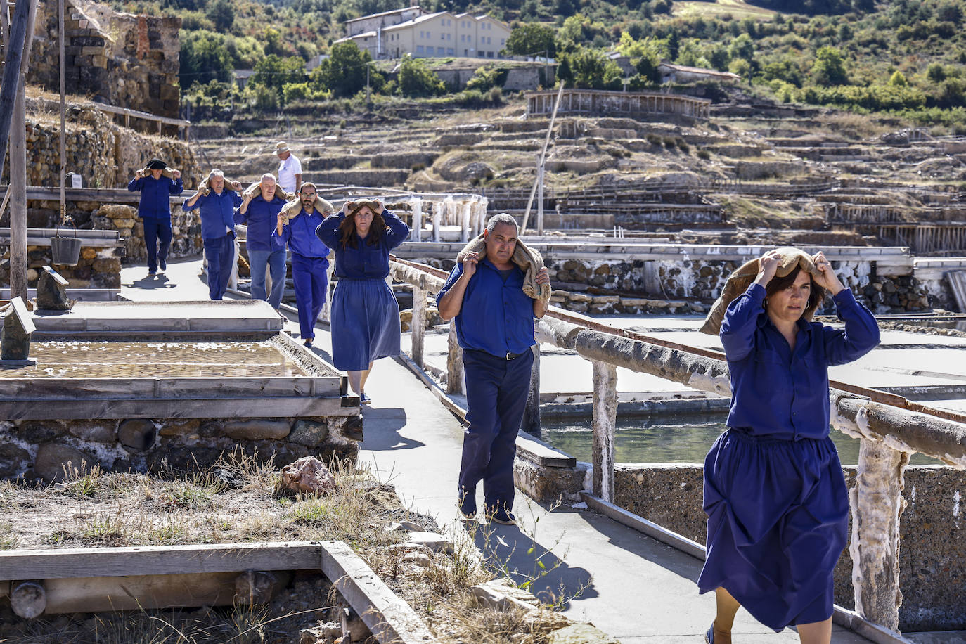 Fiesta del Entronje en Salinas de Añana