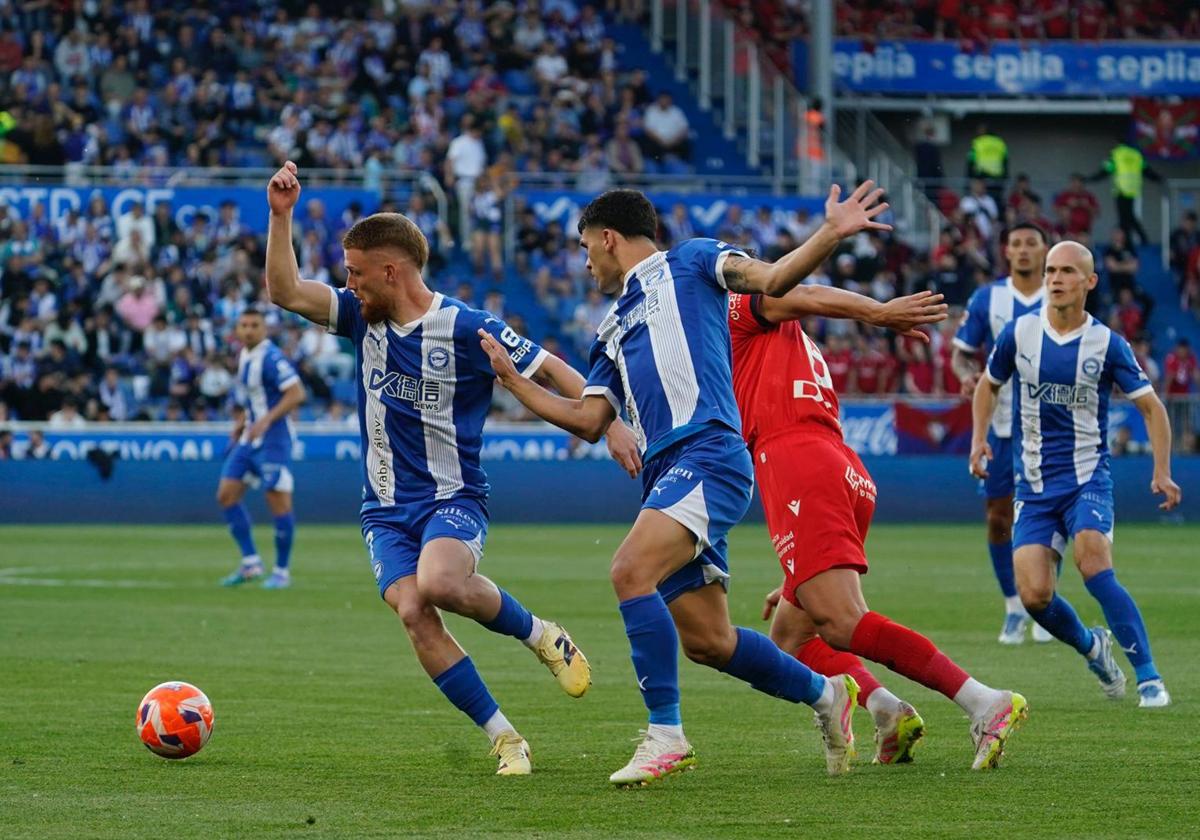 En directo, Alavés-Osasuna
