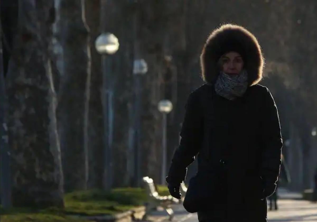 Álava amanece a 0 grados por una masa de aire frío que dará paso a un fin de semana soleado