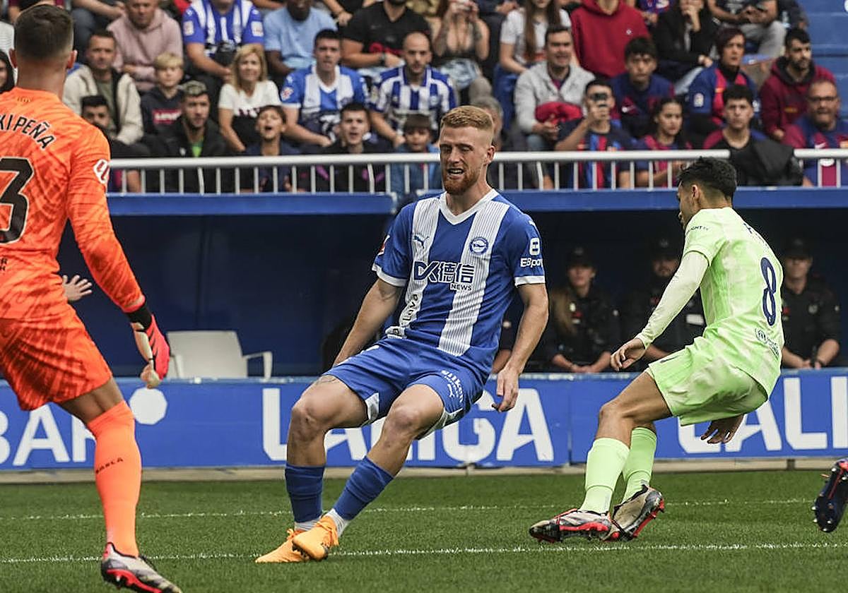 El 1x1 del Alavés-Barça: Carlos Vicente vuelve a destacar. ¿Y tú quién crees que ha sido el mejor?