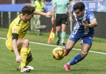 El 1x1 del Alavés-Villarreal: Manu Sánchez, destacado