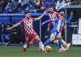 En directo, Alavés-Girona