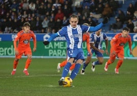 En directo, Alavés-Celta