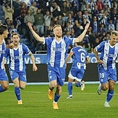 Carlos Vicente, MVP indiscutible del Alavés-Sevilla