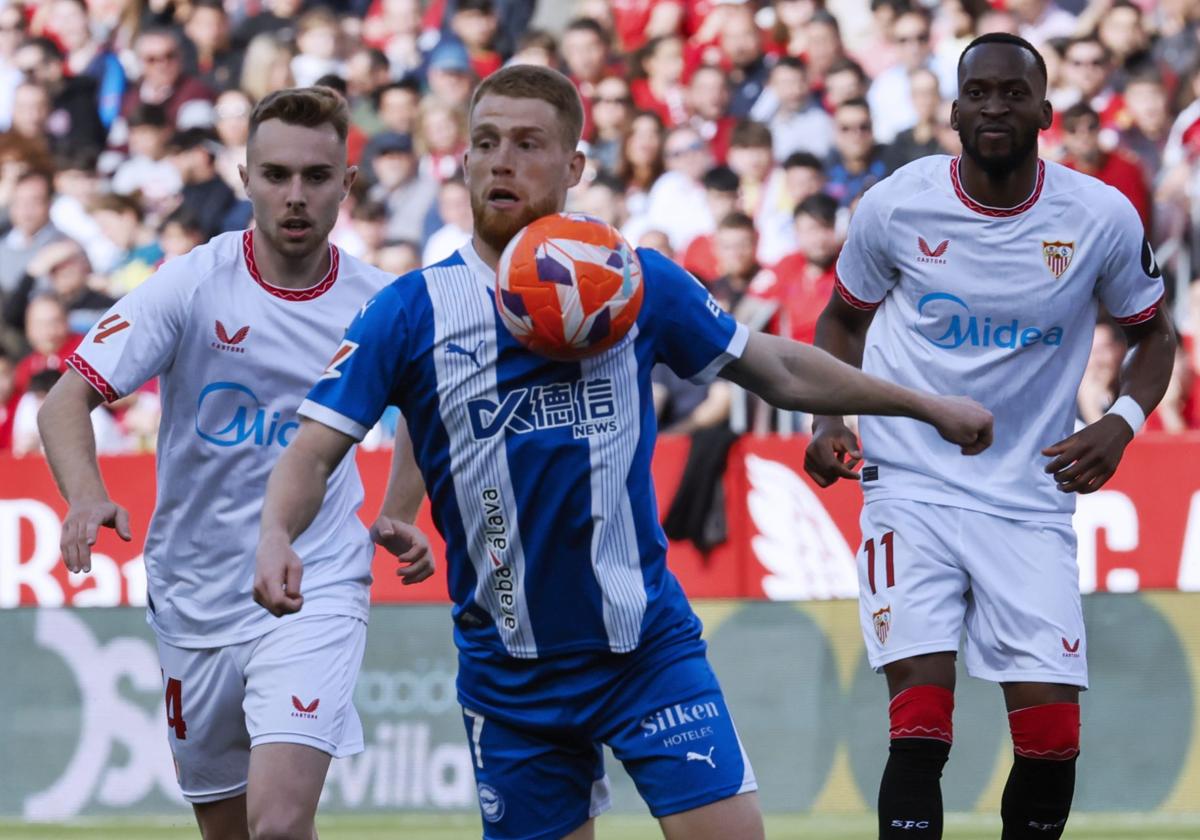 Vídeo resumen y goles del Sevilla-Alavés