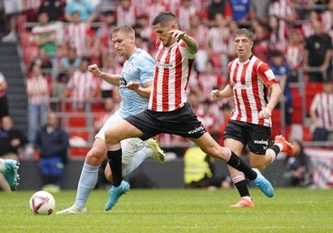 El Athletic se aprovecha de su gran arsenal