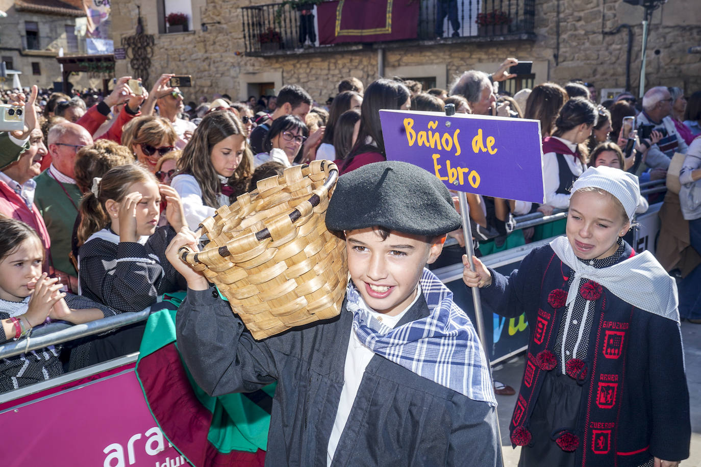 Las mejores fotos de la Fiesta de la Vendimia en Moreda