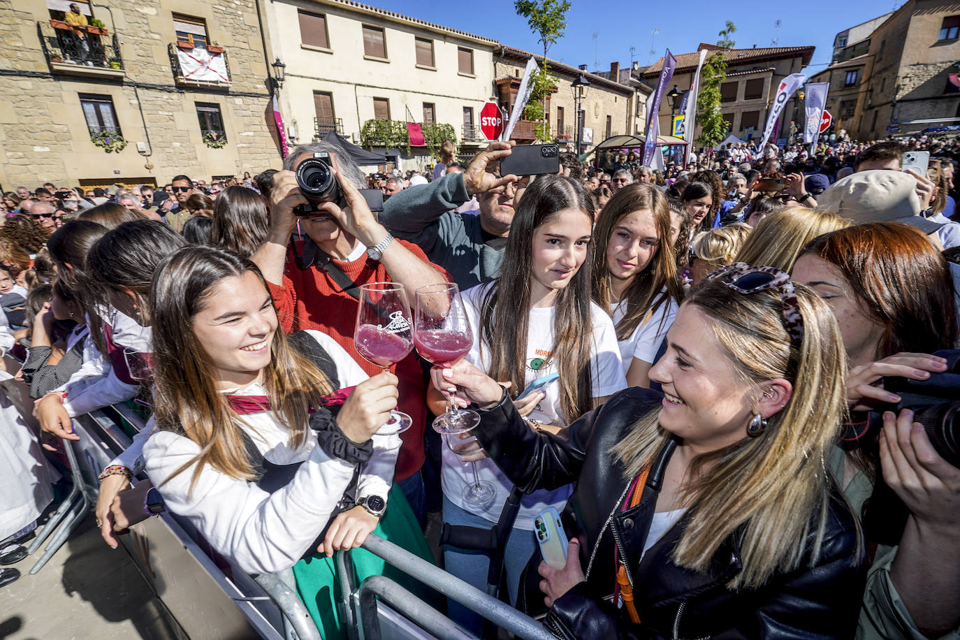 Las mejores fotos de la Fiesta de la Vendimia en Moreda