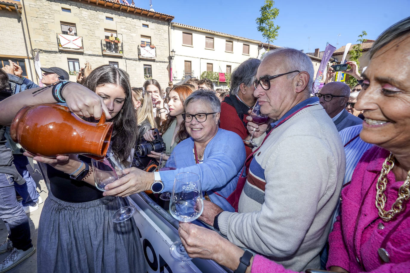 Las mejores fotos de la Fiesta de la Vendimia en Moreda