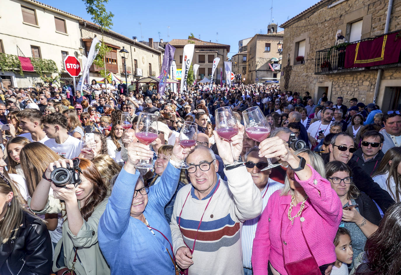 Las mejores fotos de la Fiesta de la Vendimia en Moreda