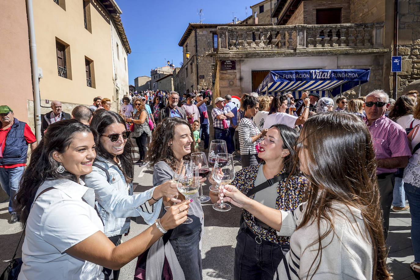 Las mejores fotos de la Fiesta de la Vendimia en Moreda