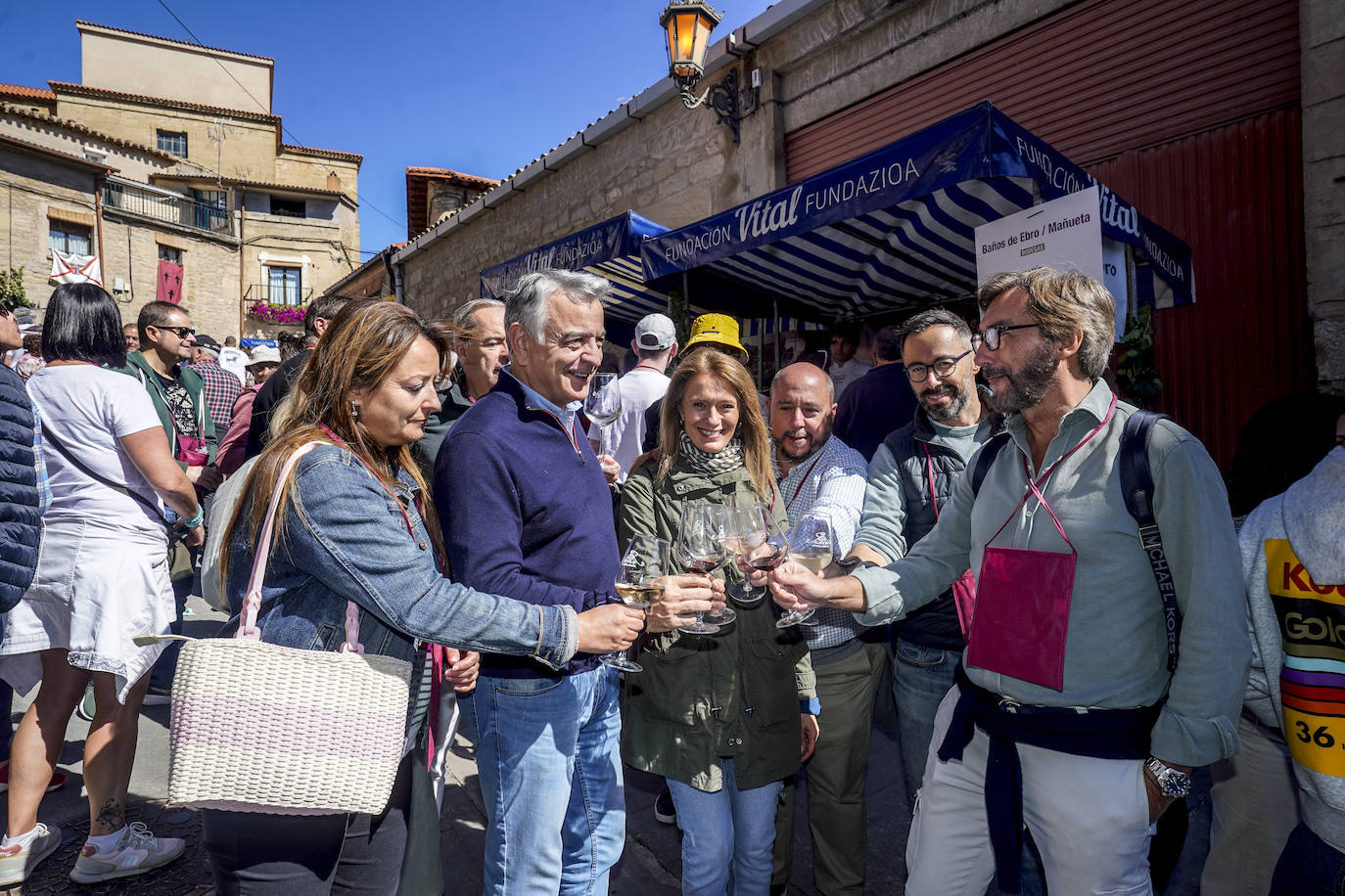 Las mejores fotos de la Fiesta de la Vendimia en Moreda