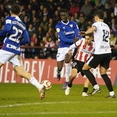 El 1x1 de la UD Logroñés-Athletic. Adama, el mejor. Y para ti, ¿quién ha sido el MVP?