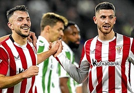 Paredes marcó el primer gol del Athletic tras botar Berenguer un saque de esquina.