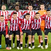 El 1x1 del Ludogorets-Athletic. Nico Serrano, el mejor. Y para ti, ¿quién ha sido el 'MVP'?