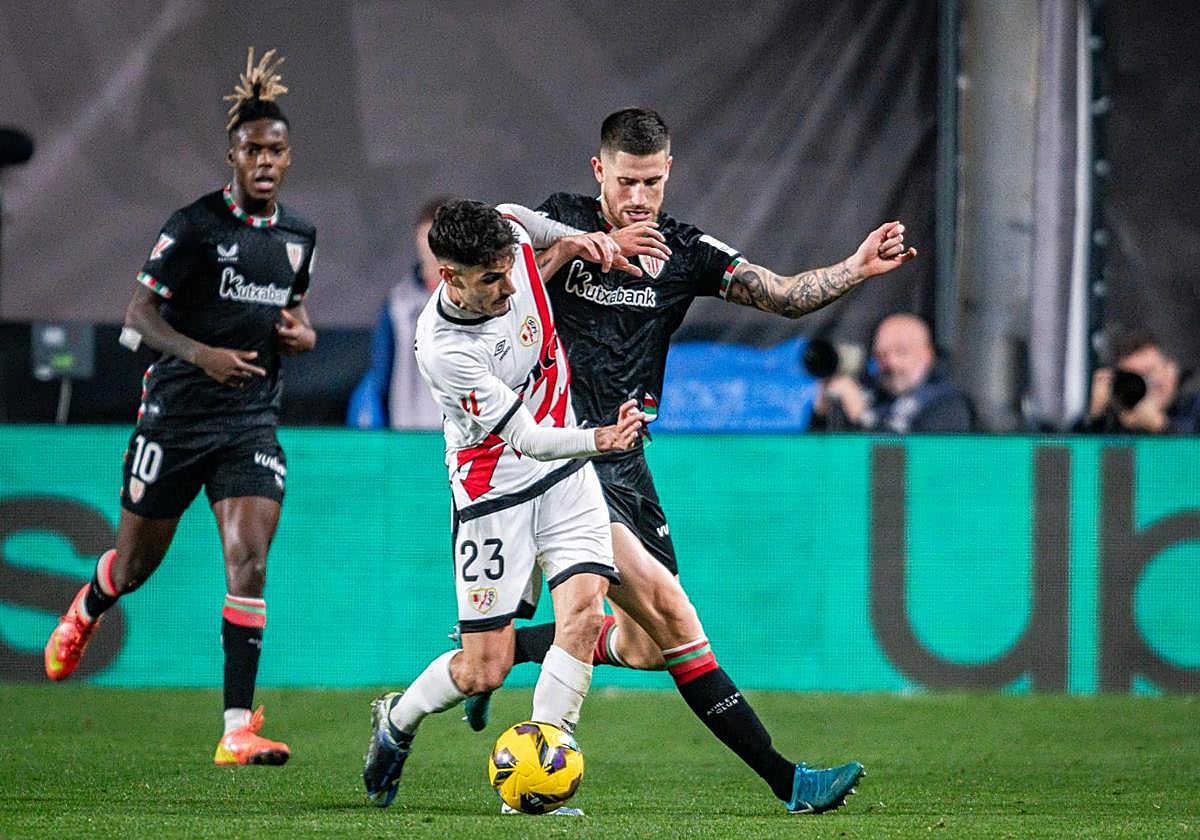 Vídeo resumen y goles del Rayo-Athletic