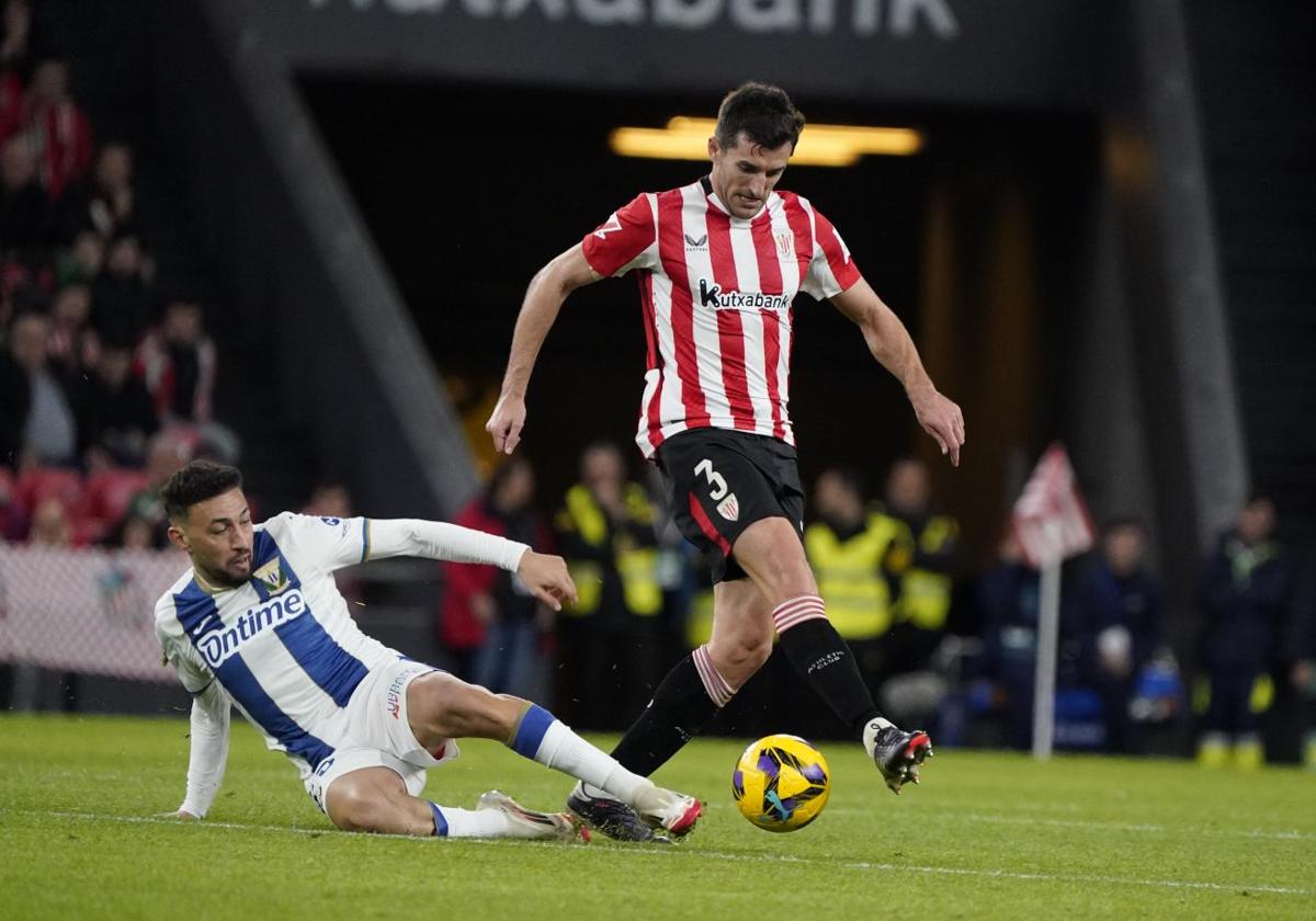 Vídeo resumen del Athletic-Leganés