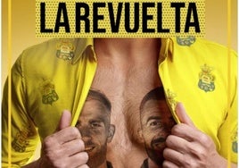 Las Palmas calienta el partido ante el Athletic con un divertido cartel con guiño a 'La Revuelta' y a Pablo Motos