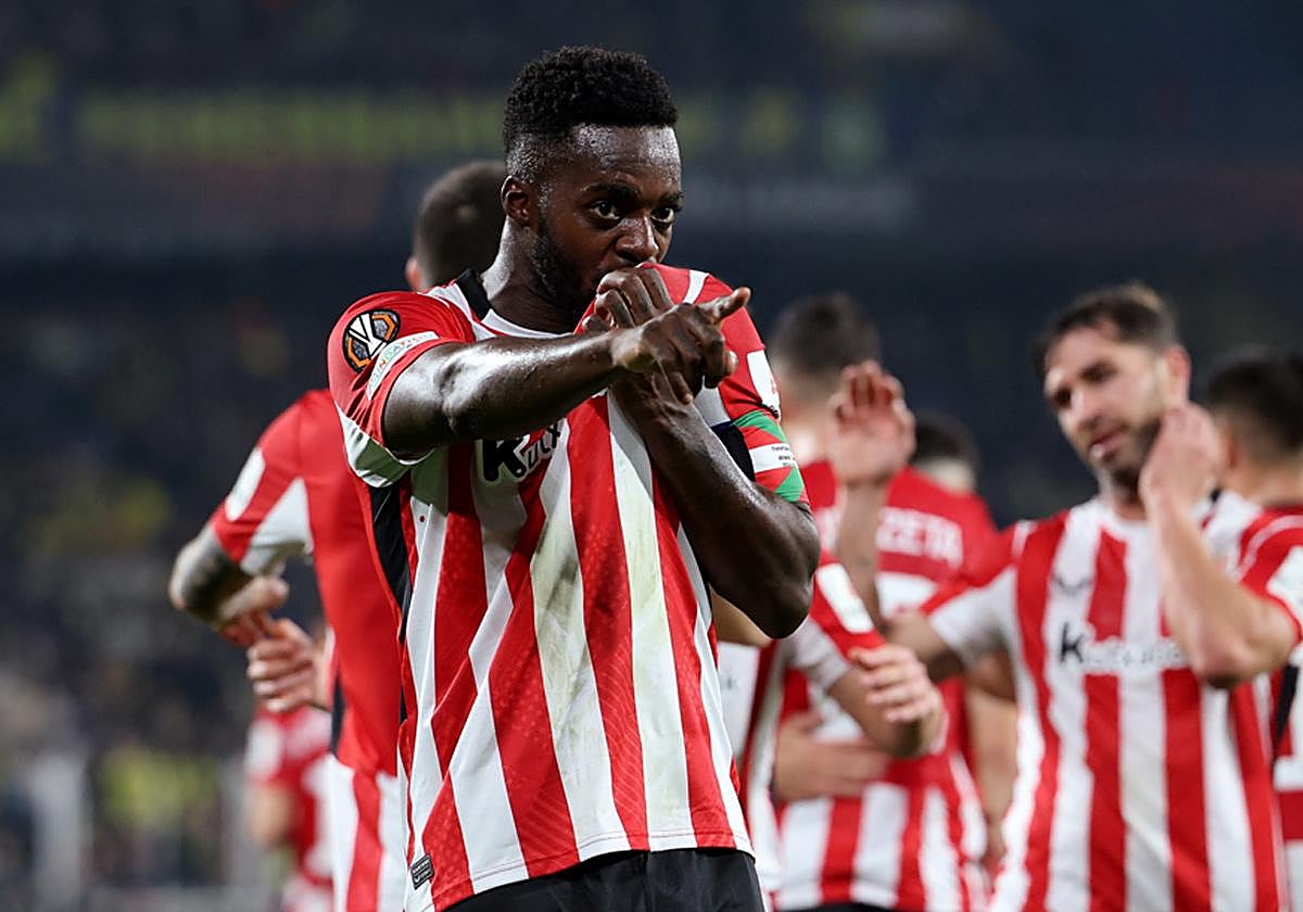 El Athletic sigue con su marcha triunfal en Europa con un doblete de Iñaki Williams