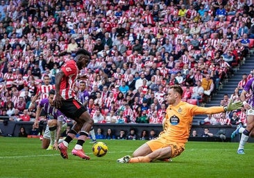 El Athletic destroza a un Valladolid en caída libre