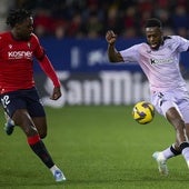 El 1x1 del Osasuna-Athletic. Iñaki Williams, el mejor. Y para ti, ¿quién ha sido el 'MVP'?