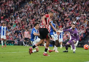 Un Athletic diezmado amarra tres puntos de oro