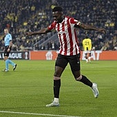 El 1x1 del Fenerbahçe-Athletic. Iñaki Williams, el 'MVP'. Y para ti, ¿quién ha sido el mejor?