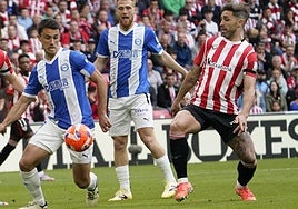 El 1x1 del Athletic-Alavés. Yeray, el mejor. Y para ti ¿quién ha sido el MVP?