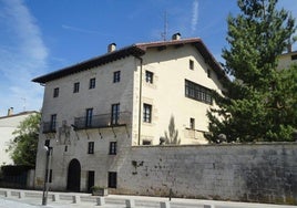 La rehabilitación del palacio Bustamente aspira a revitalizar el Casco Histórico de Salvatierra.