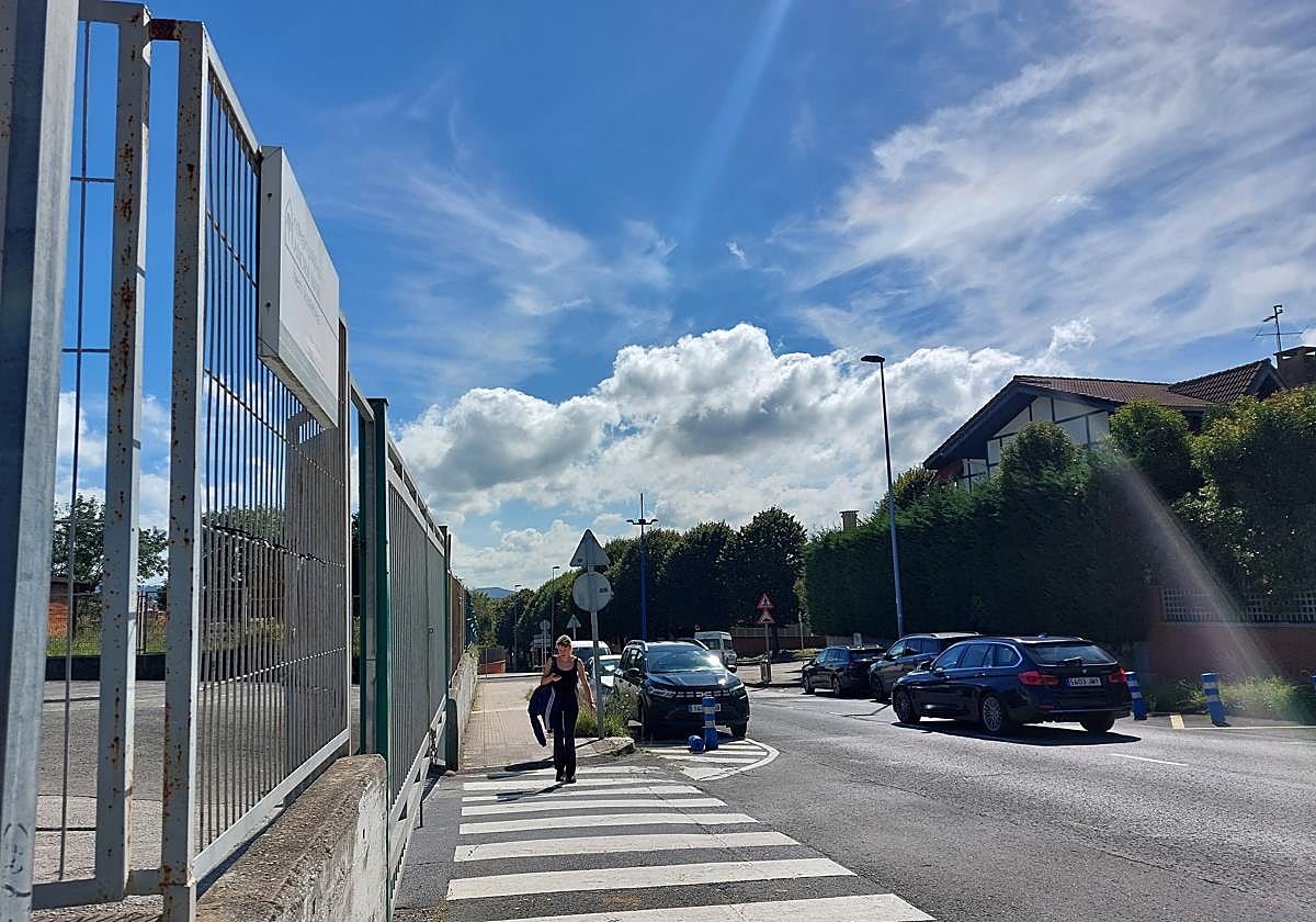 Los alumnos podrán circular en bicicleta desde el centro del municipio hasta Andramari y Aixerrota..